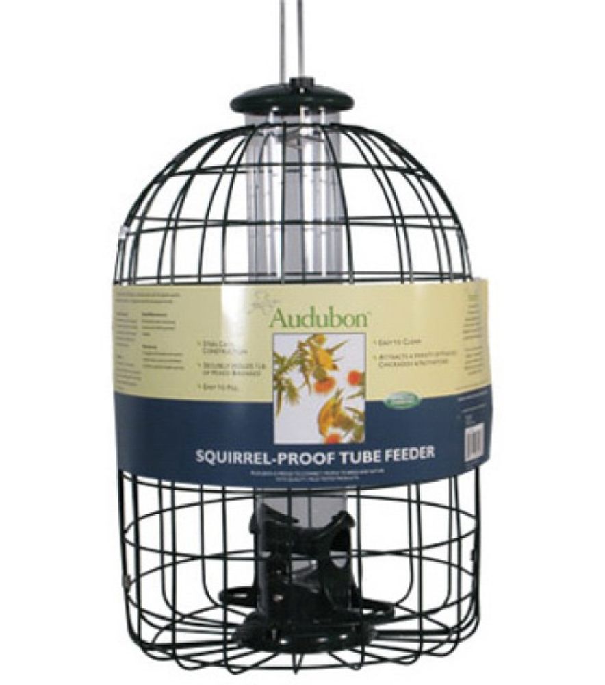 Audubon, Squirrel Resistant Tube Feeder