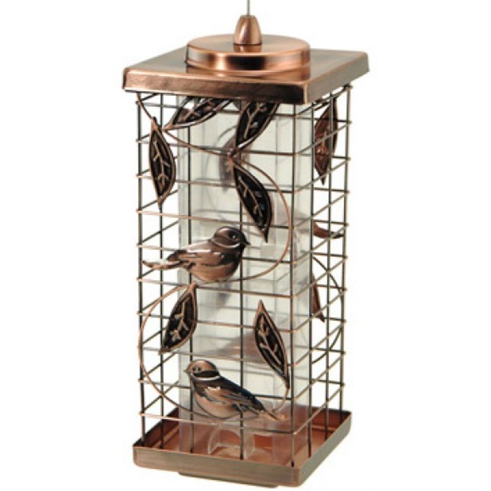 Audubon, 2 Port Copper Squirrel Resistant Bird Feeder