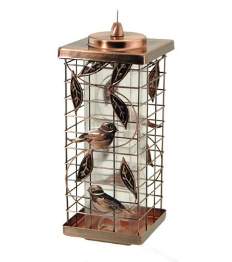 Audubon, 2 Port Copper Squirrel Resistant Bird Feeder