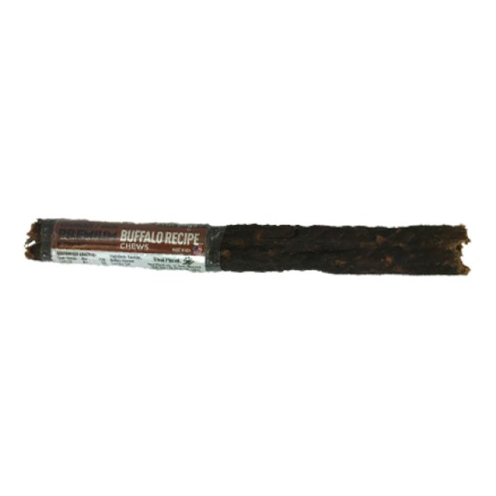 Etta Says!, 7" Crunchy Premium Buffalo Dog Chew 