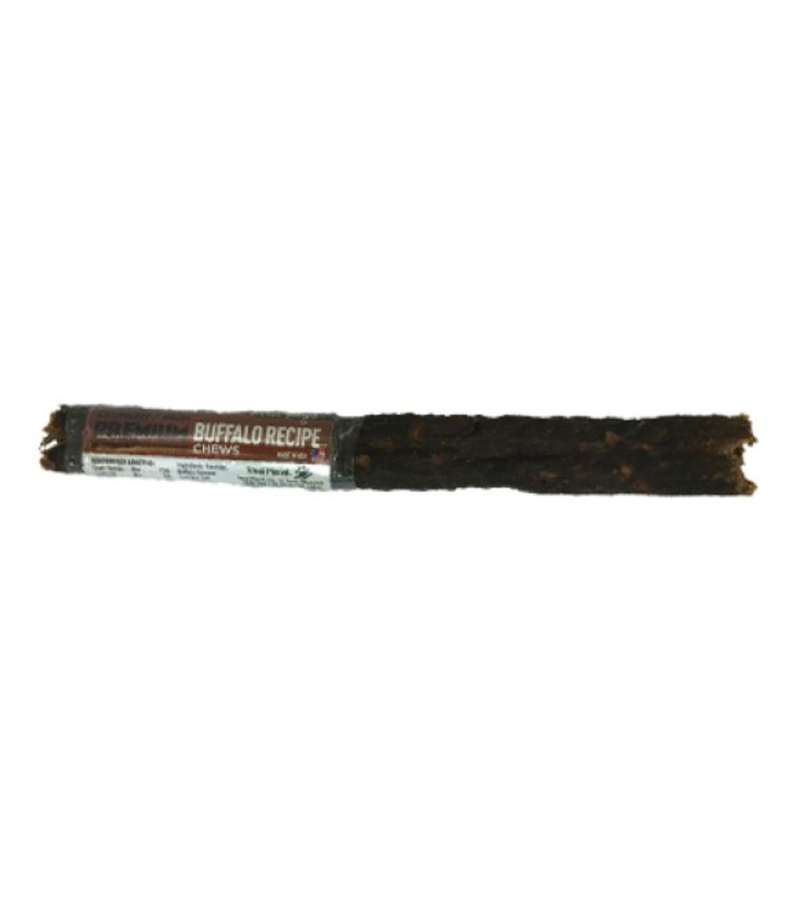 Etta Says!, 7" Crunchy Premium Buffalo Dog Chew