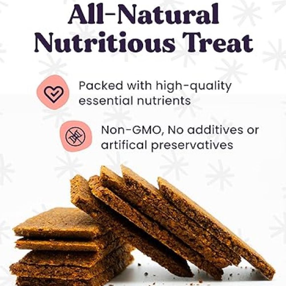 Forager's Feed, Sustainable Insect Protein and Blueberry Dog Treat, 6 oz