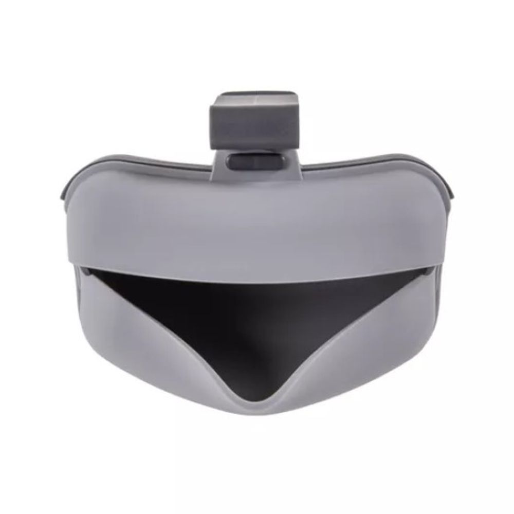 Dexas, Gray Pooch Pouch Clip-On Treat Container