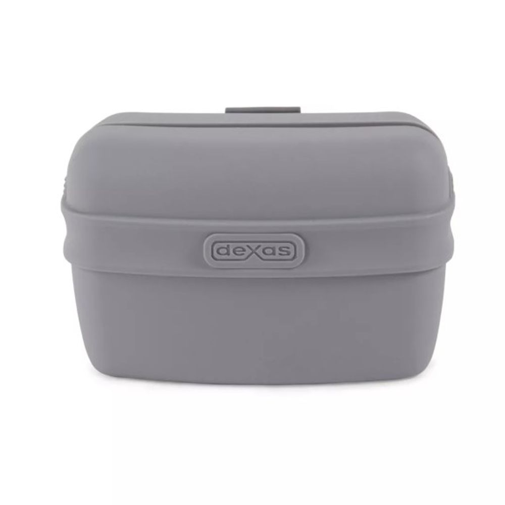 Dexas, Gray Pooch Pouch Clip-On Treat Container