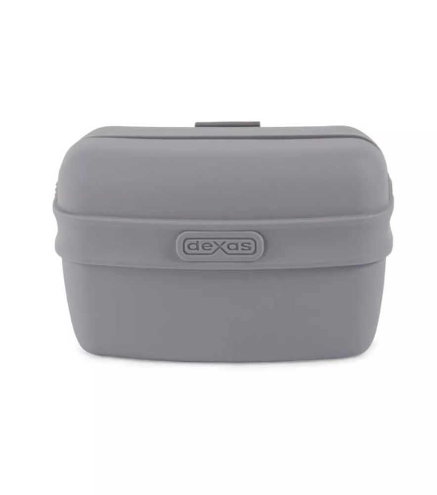Dexas, Gray Pooch Pouch Clip-On Treat Container