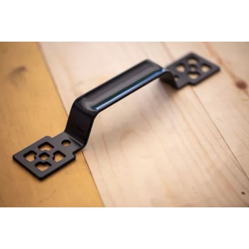 National Hardware, Black Craftsman Style Gate Suite Kit