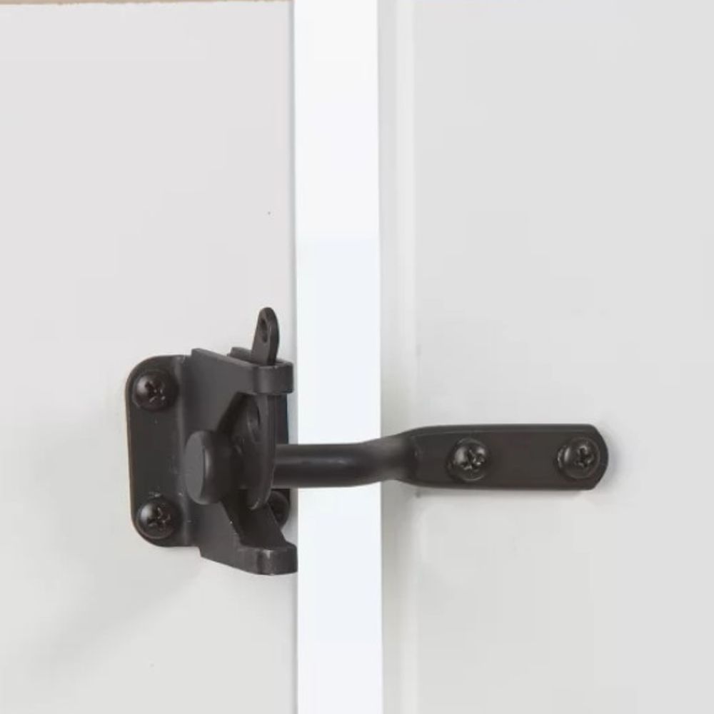 National Hardware, Black Automatic Gate Latch