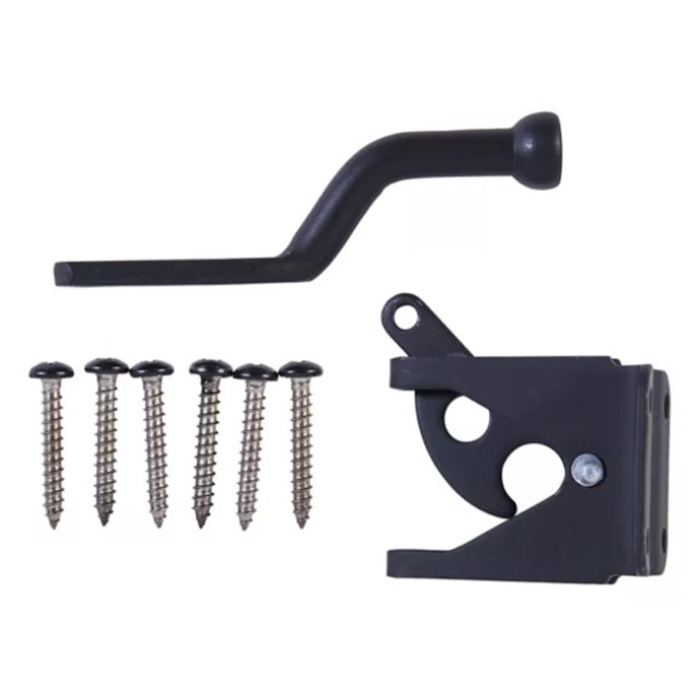 National Hardware, Black Automatic Gate Latch