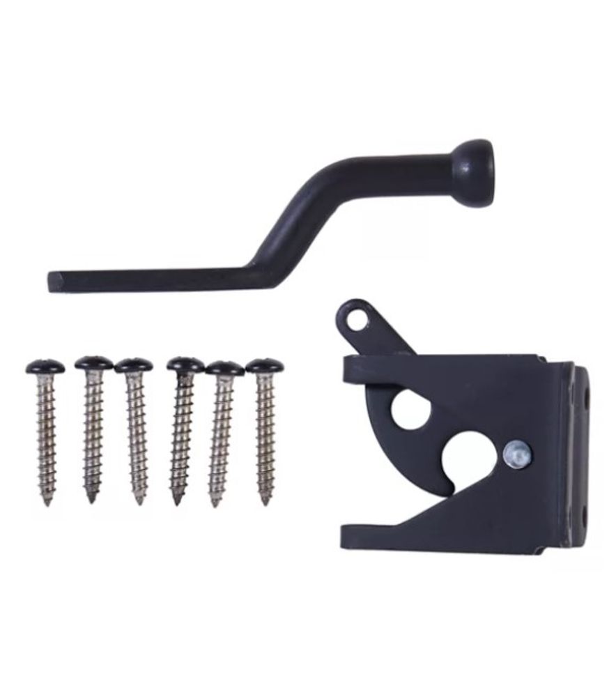 National Hardware, Black Automatic Gate Latch