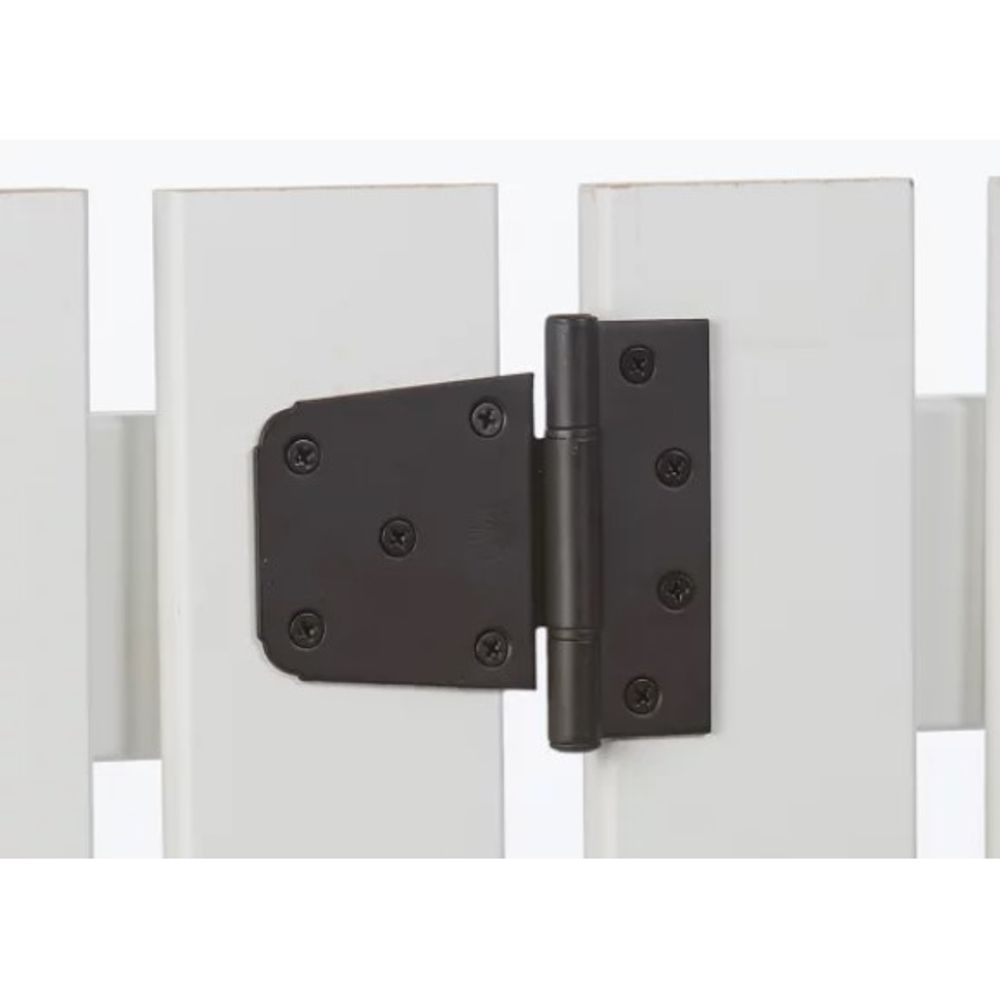National Hardware, 3.5" Black Extra Heavy Gate Hinge