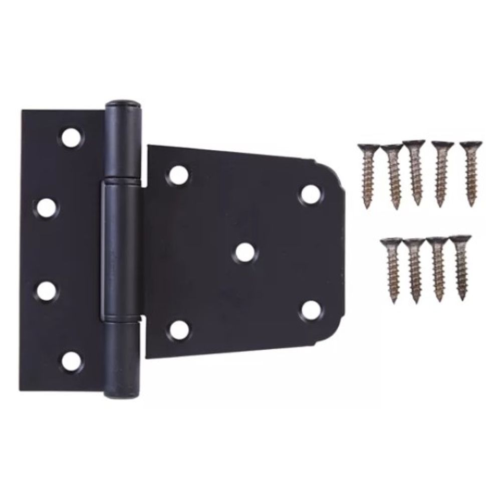 National Hardware, 3.5" Black Extra Heavy Gate Hinge