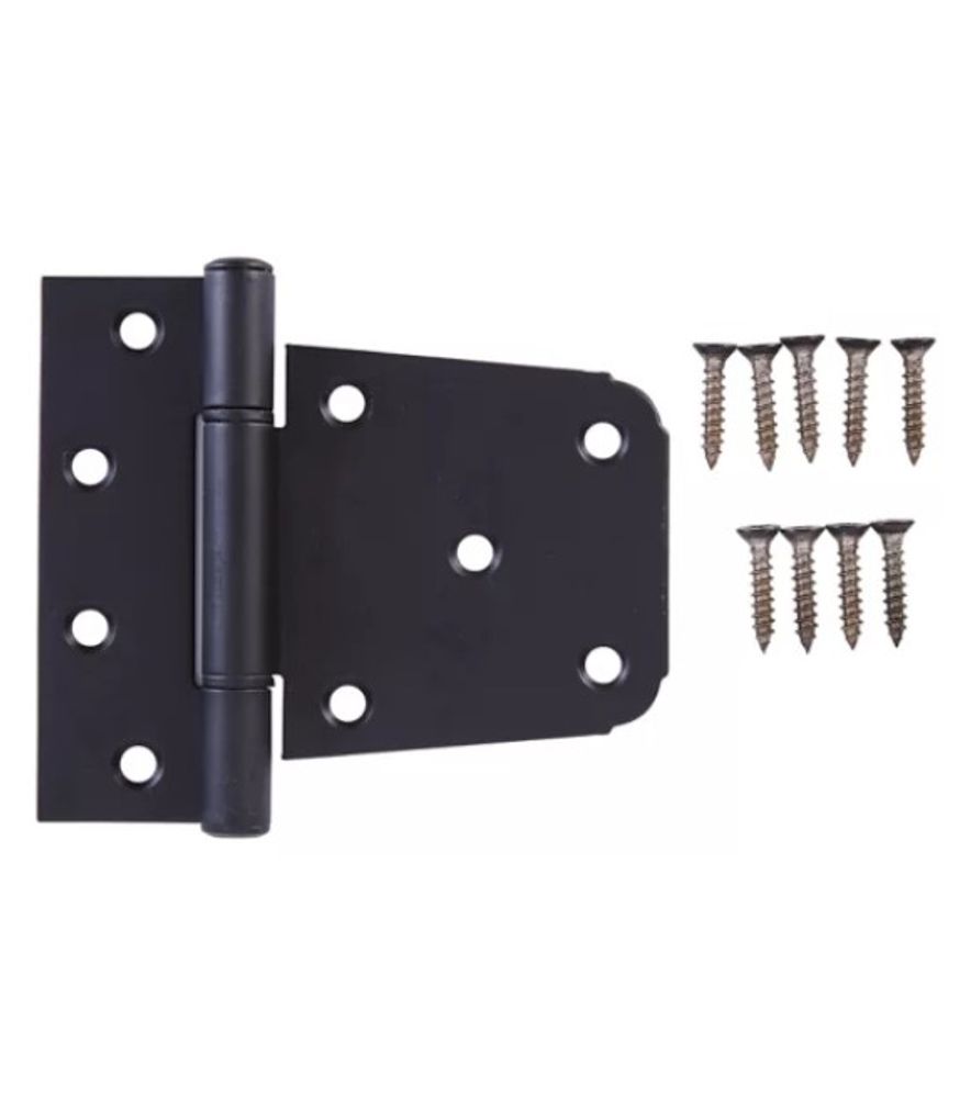 National Hardware, 3.5" Black Extra Heavy Gate Hinge