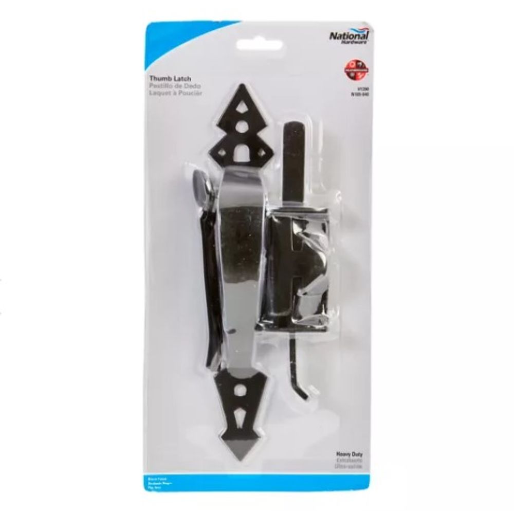 National Hardware, Black Thumb Gate Latch