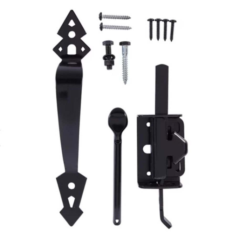 National Hardware, Black Thumb Gate Latch
