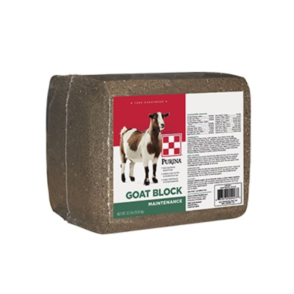 Purina, Goat Block, 33 lb