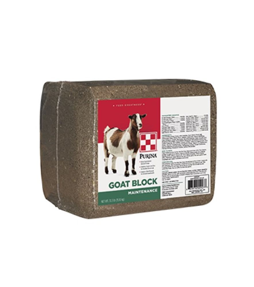 Purina, Goat Block, 33 lb