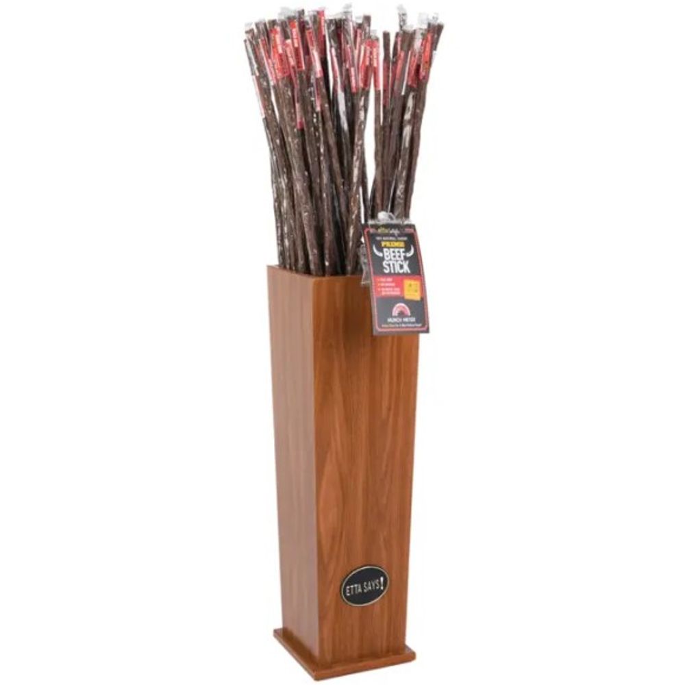 Etta Says!, 3' Crunchy Premium Beef Stick Dog Chew