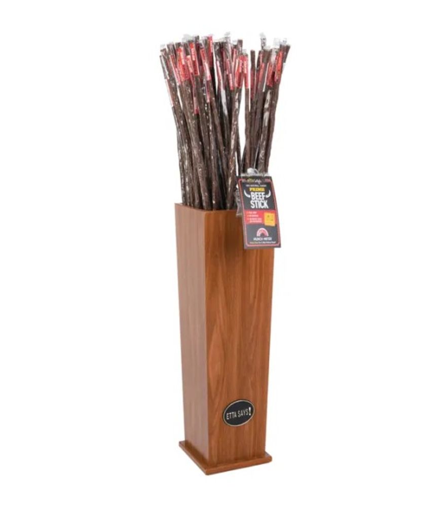 Etta Says!, 3' Crunchy Premium Beef Stick Dog Chew