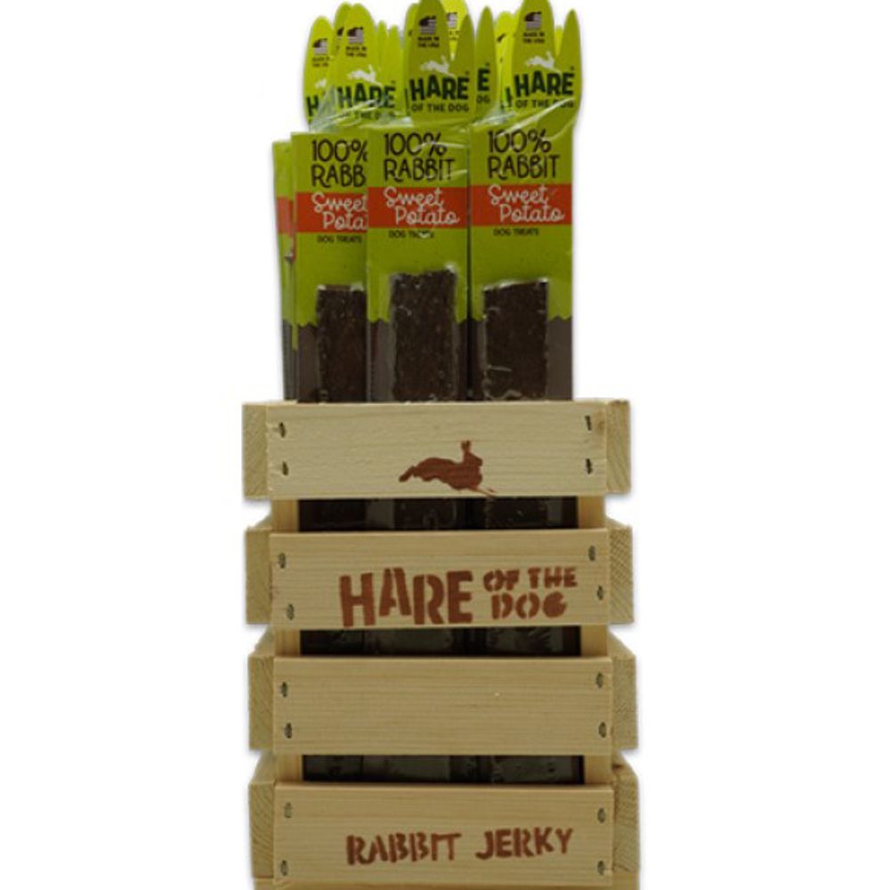 Hare Of The Dog, Rabbit & Sweet Potato Jerky Stick