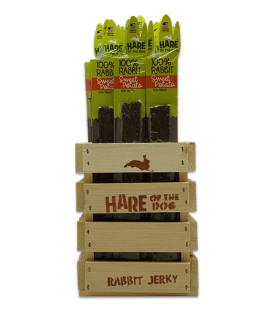Hare Of The Dog, Rabbit & Sweet Potato Jerky Stick