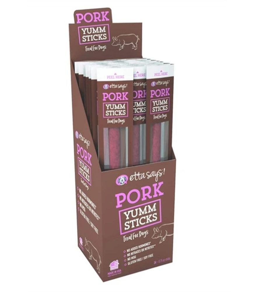 Etta Says!, Pork YUMM Sticks
