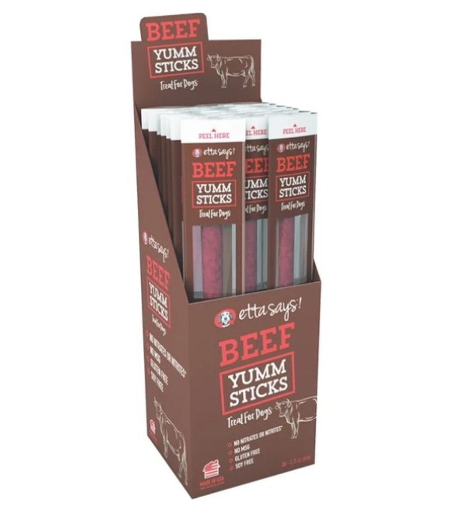 Etta Says!, Beef YUMM Sticks
