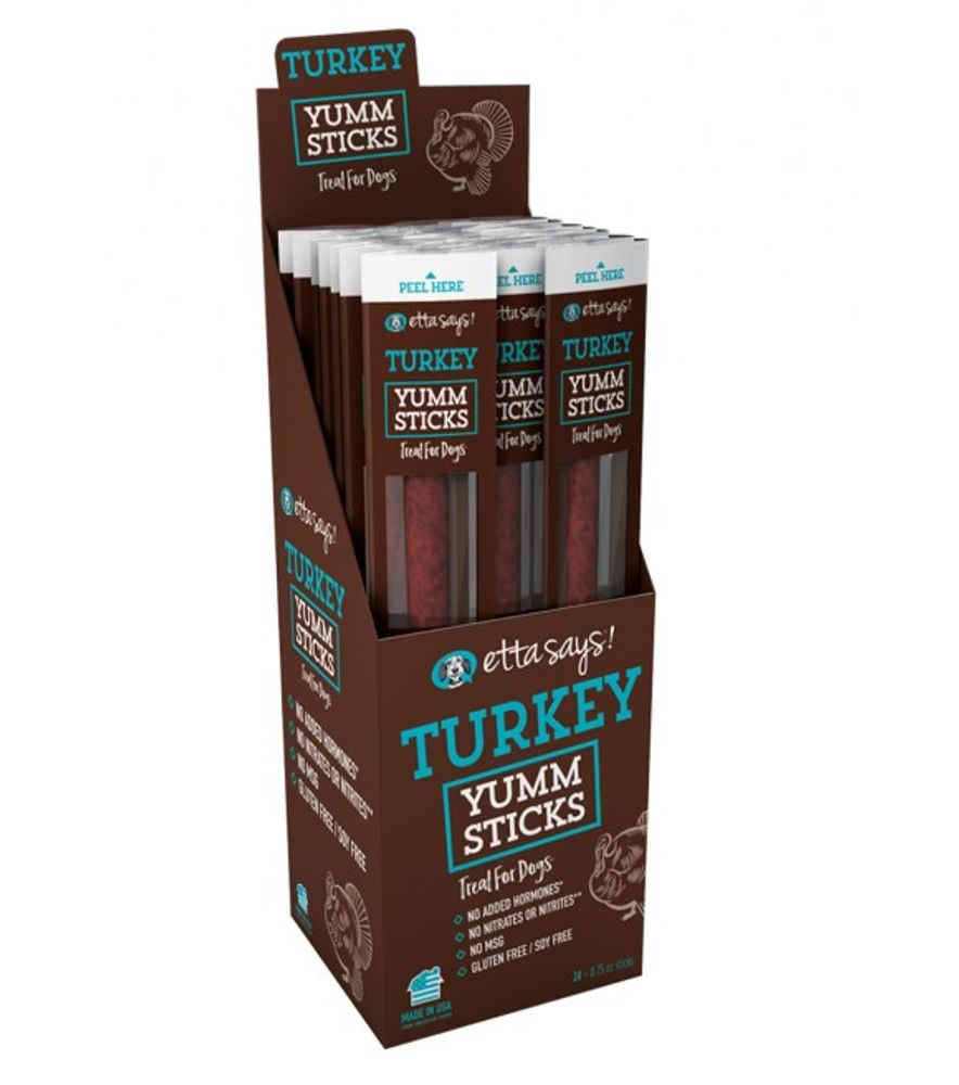 Etta Says!, Turkey YUMM Sticks