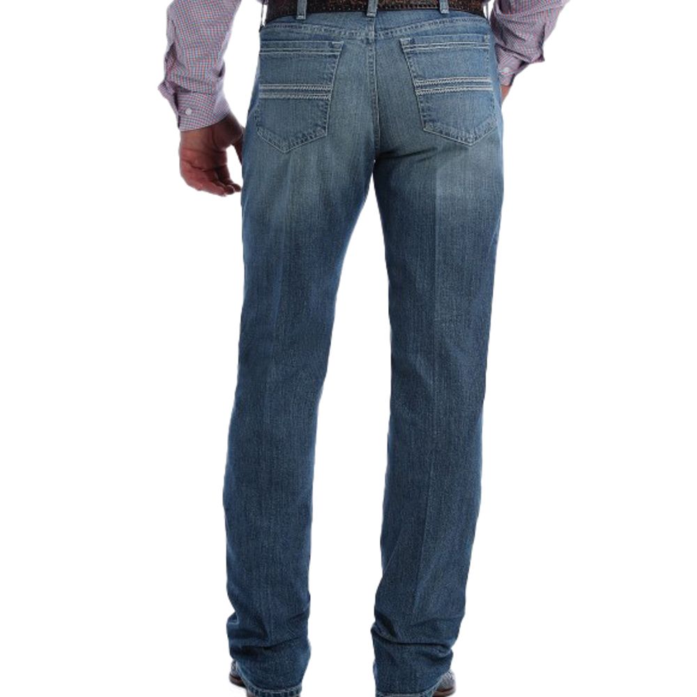 Cinch, Men's Medium Stonewash Slim Fit Silver Label Jean 