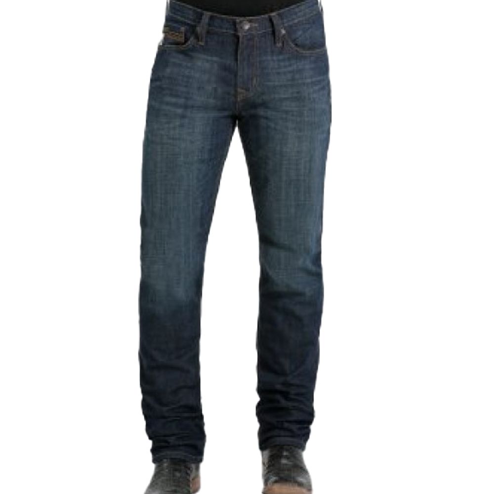 Cinch, Men's Rinse Jesse Slim Straight Jean, MB50738001 