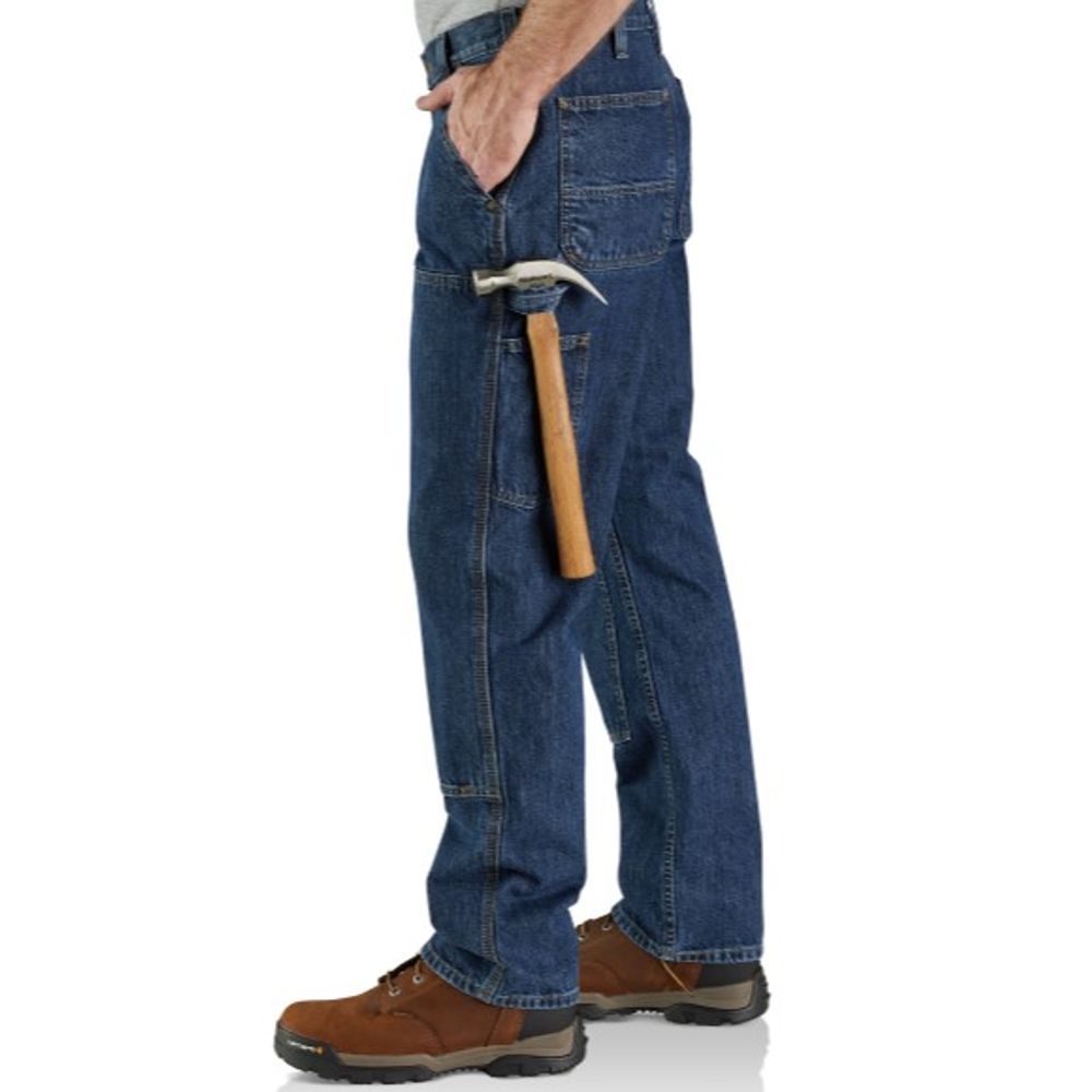 Carhartt, Men's Canal Loose Fit Double-Front Utility Logger Jean, 104944-H45