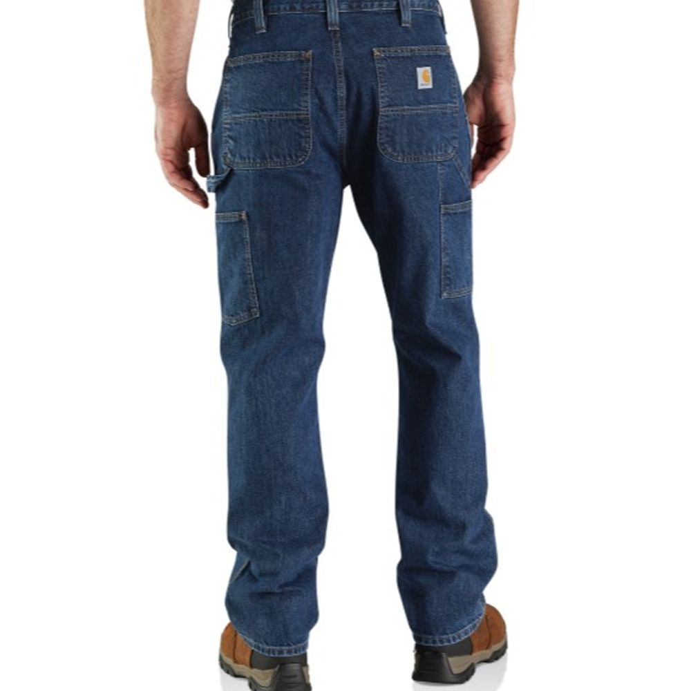 Carhartt, Men's Canal Loose Fit Double-Front Utility Logger Jean, 104944-H45