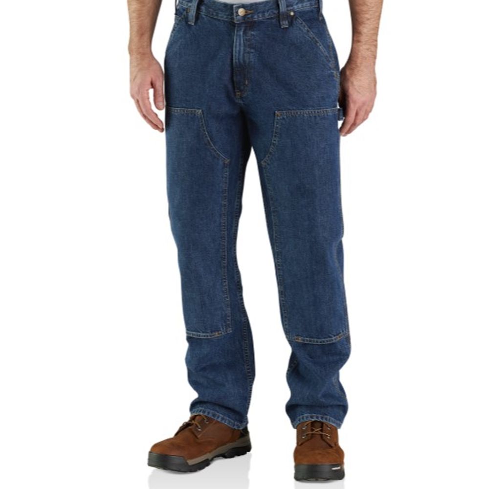 Carhartt, Men's Canal Loose Fit Double-Front Utility Logger Jean, 104944-H45