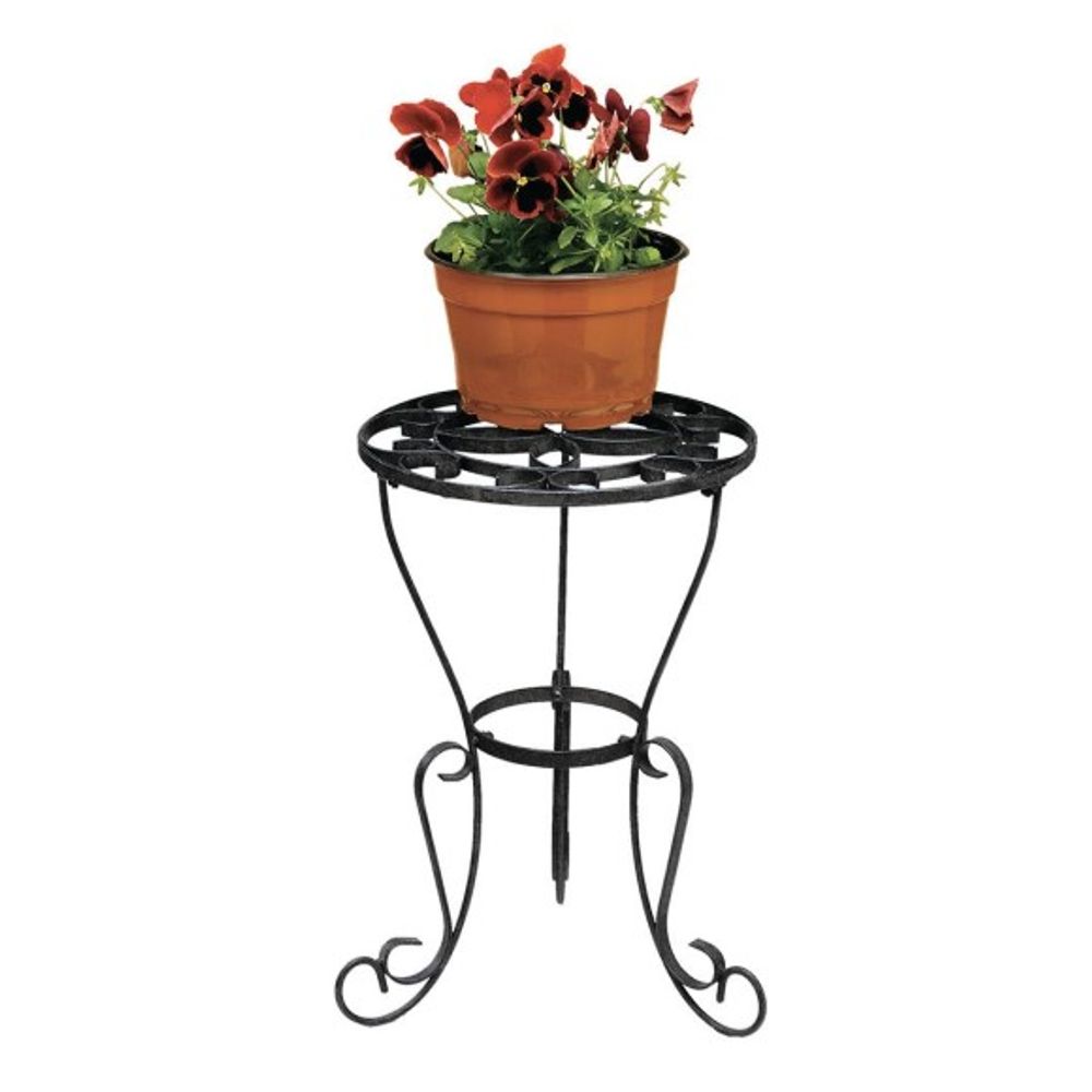 Deer Park Ironworks, Black Mini Plant Stand