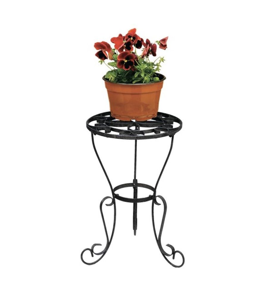 Deer Park Ironworks, Black Mini Plant Stand