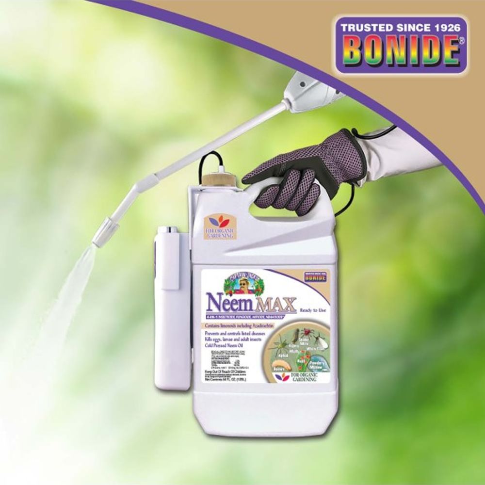 Bonide, Captain Jack's Neem Max RTU with Power Wand, 0.5 gal