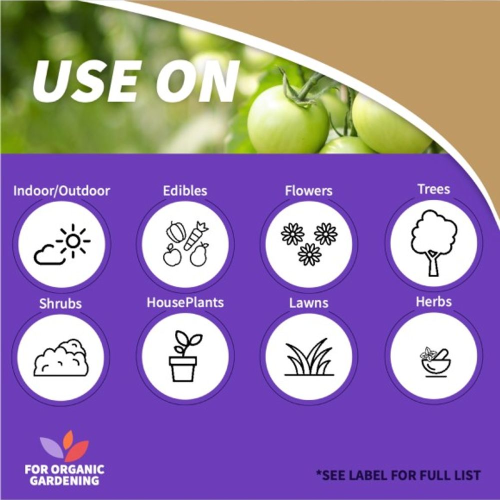 Bonide, Captain Jack's Neem Max RTU with Power Wand, 0.5 gal