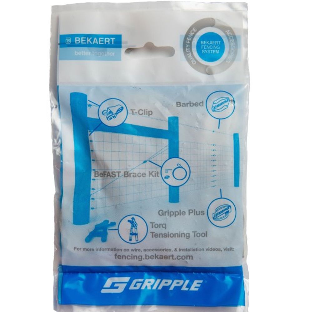 Bekaert, Gripple Plus Medium Wire Connectors, 10 pk