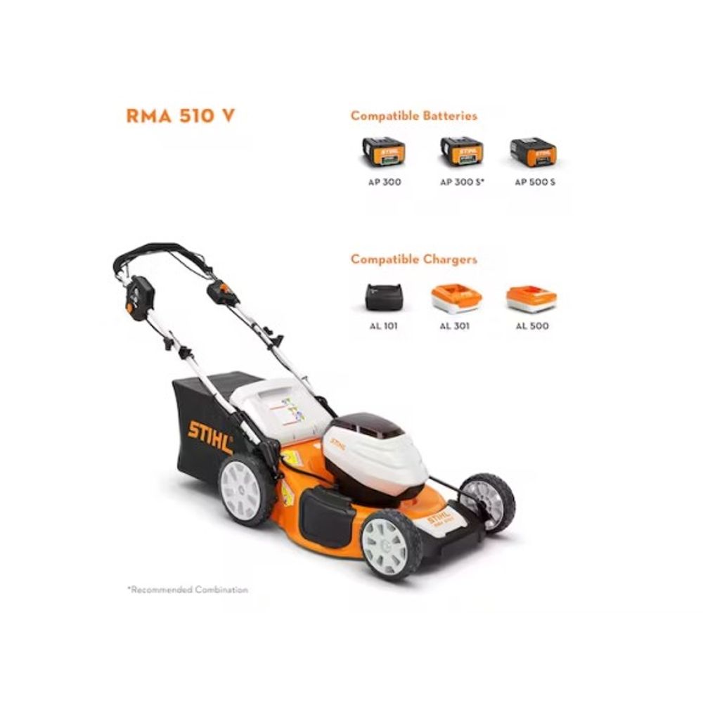 STIHL, RMA 510 V Self-Propelled Lawn Mower 