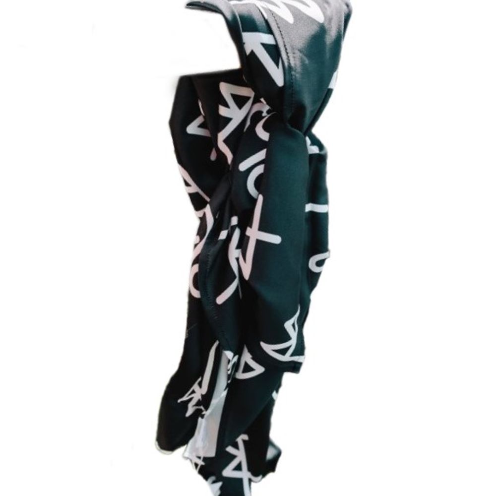 Midwestern Merch, Black Brand Wild Rag