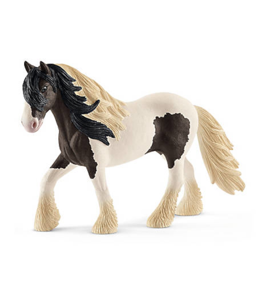 Schleich, Tinker Stallion Toy Figure, 13831