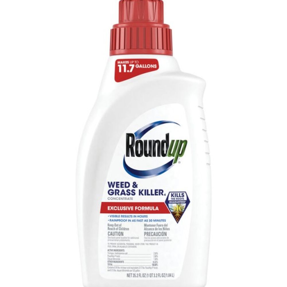 Roundup, Weed & Grass Killer Concentrate 