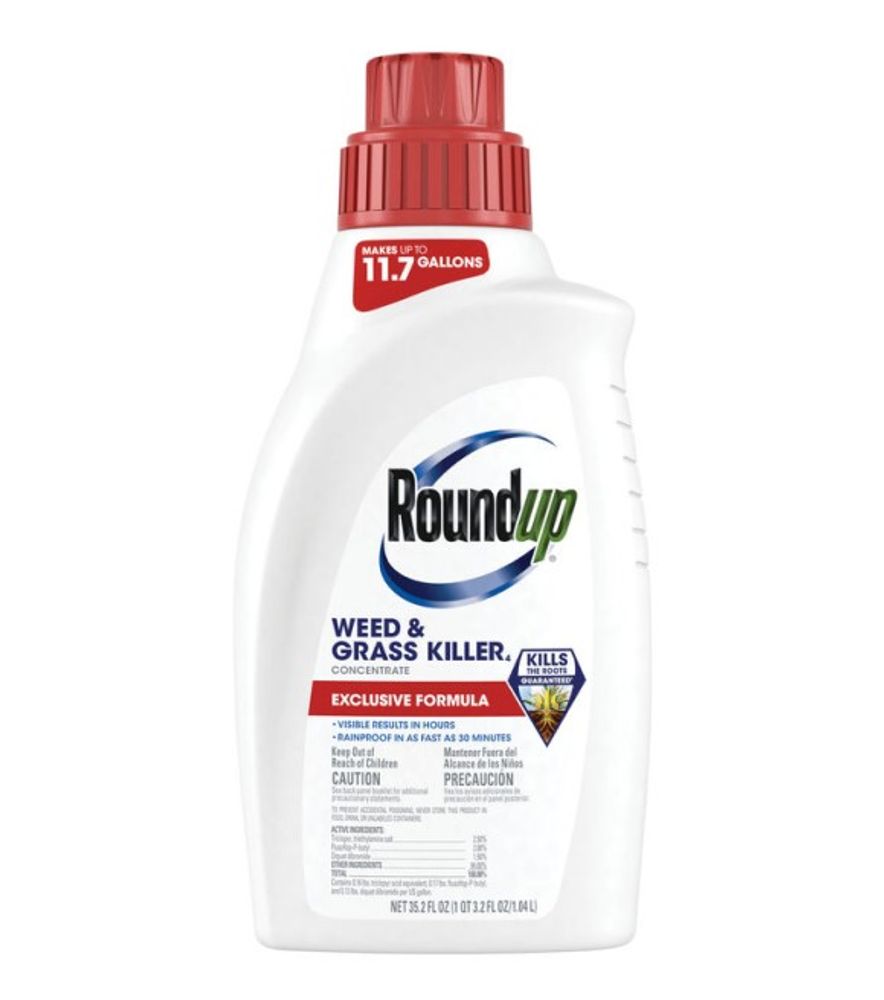 Roundup, Weed & Grass Killer Concentrate
