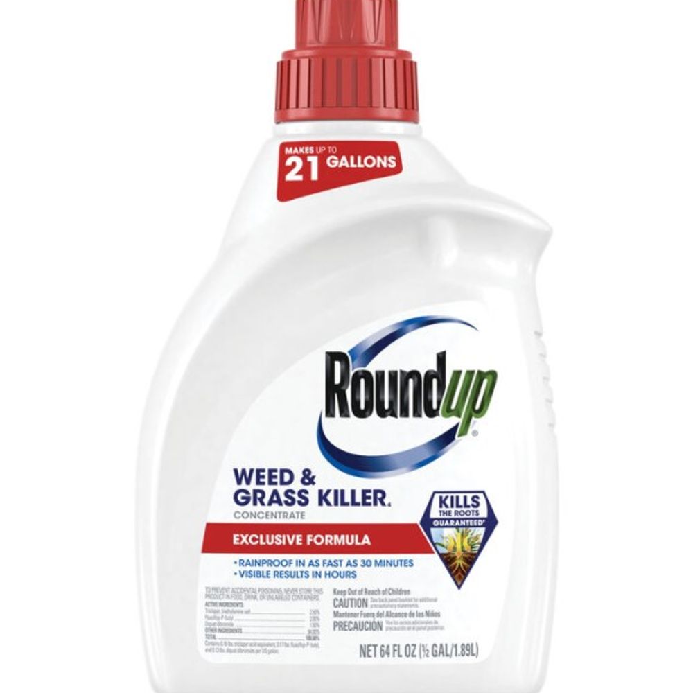 Roundup, Weed & Grass Killer Concentrate 