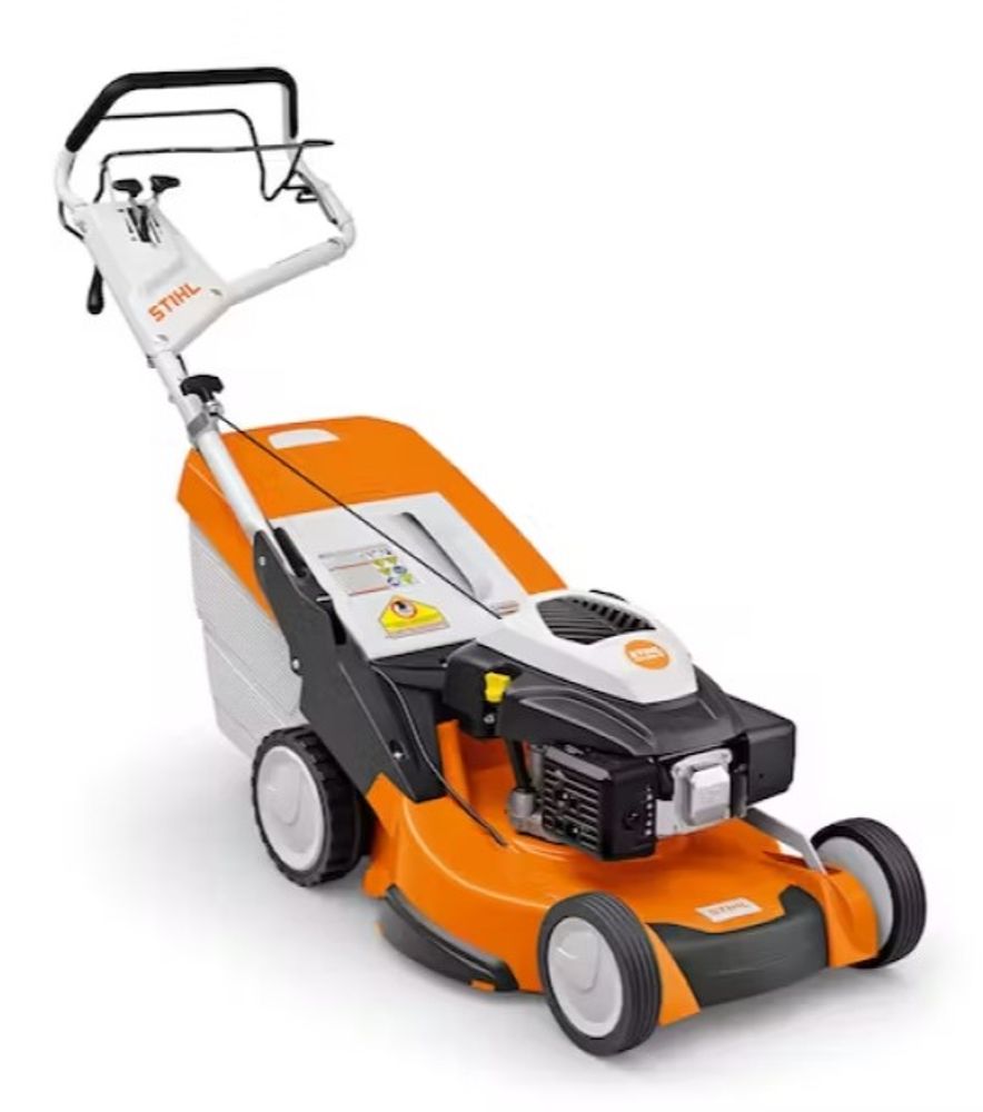 STIHL, RM 655 YS Gas Powered Walk Behind Lawn Mower