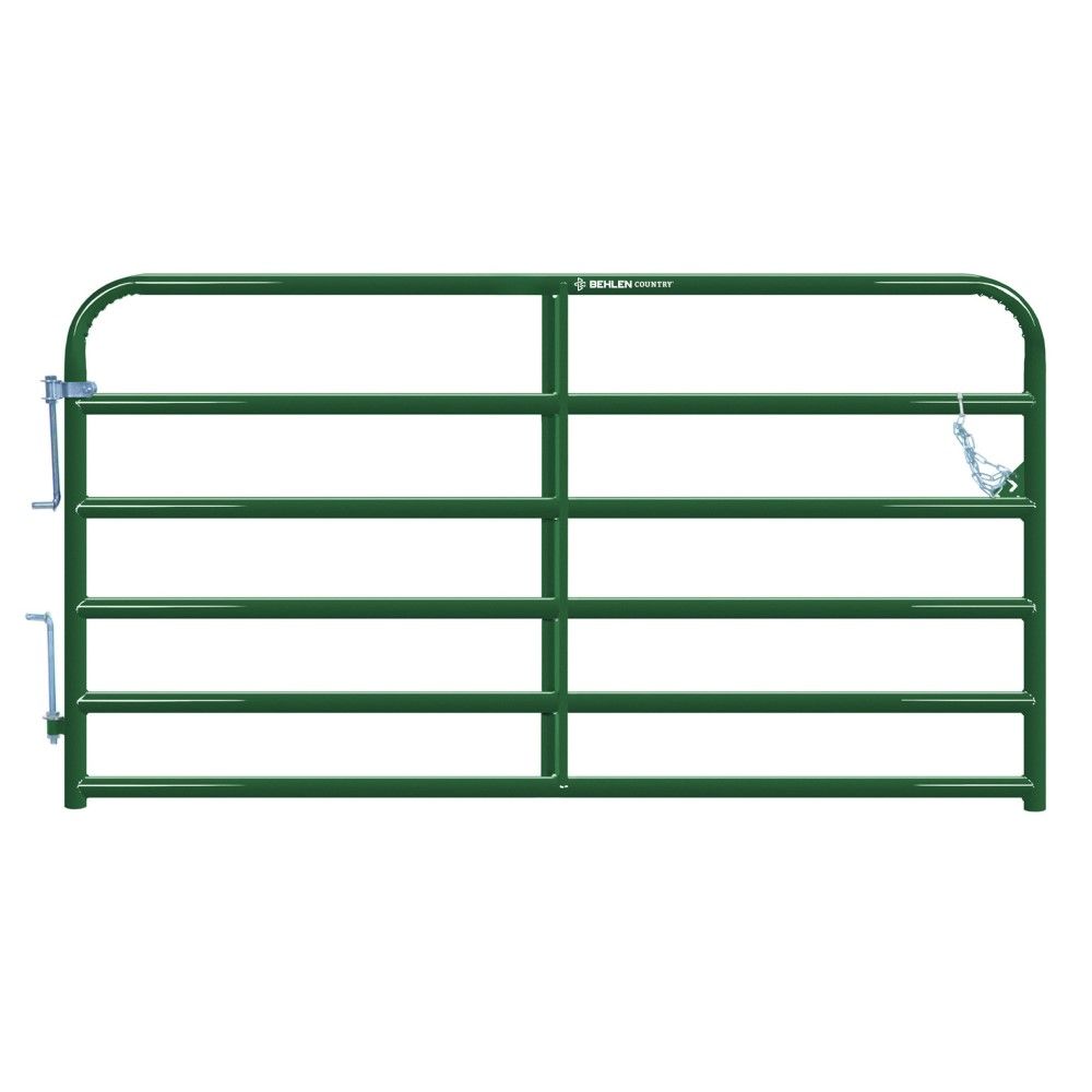 Behlen, 8' Green AgStar Gate | Wilco