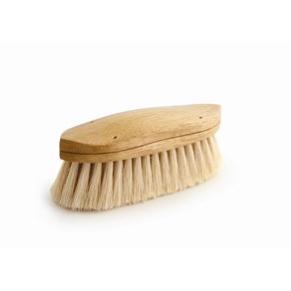 Desert Equestrian, Legends White Charger Grooming Body Brush, 2210