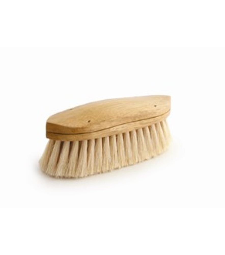 Desert Equestrian, Legends White Charger Grooming Body Brush, 2210