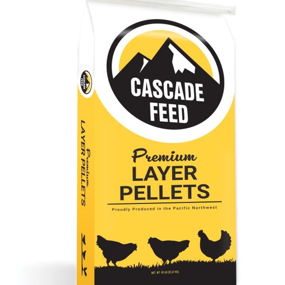 Cascade Feed, 16% Layer, 50 lb