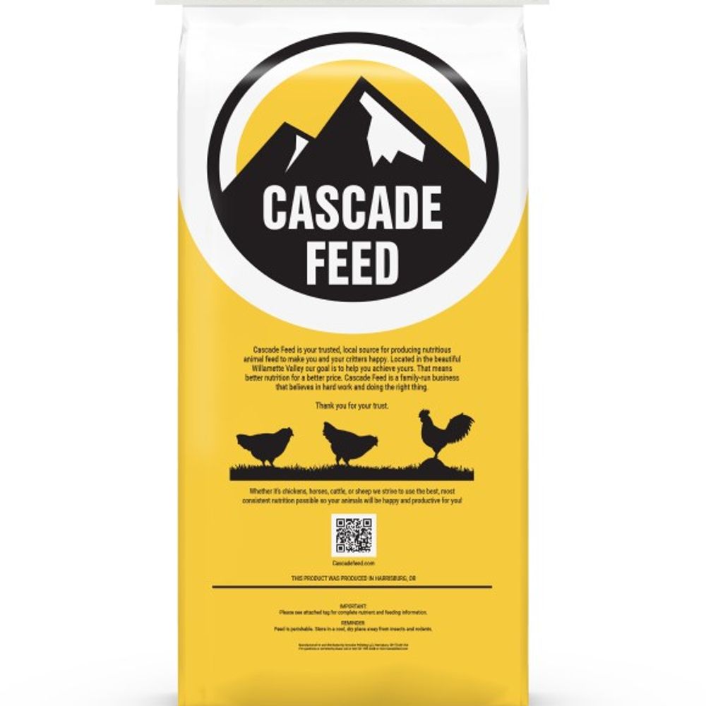 Cascade Feed, 16% Layer, 50 lb