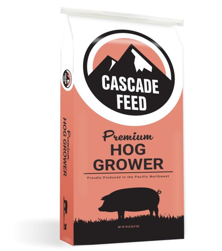 Cascade Feed, 16% Hog Grower Pellet, 50 lb